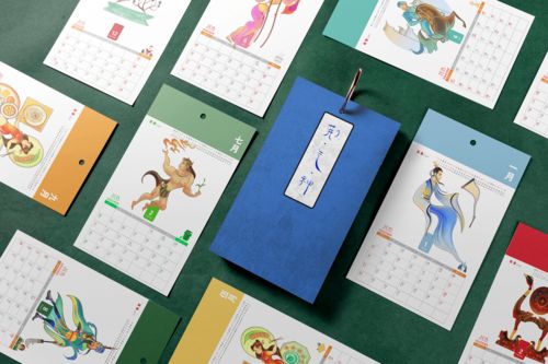 歲月往復(fù)，藝觀荊楚——文創(chuàng)產(chǎn)品設(shè)計(jì)課程展文藝創(chuàng)作紀(jì)實(shí)